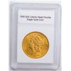 Image 1 : 1895 $20 Liberty Head Double Eagle Gold Coin