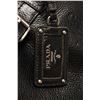 Image 7 : Prada Black Leather Shoulder Bag