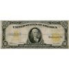 Image 1 : 1922 $10 Gold Certificate Bank Note