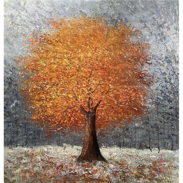 "Lonely in Fall" original by Inam