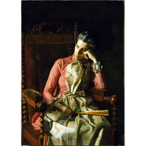 Thomas Eakins - Miss Amelia Van Buren