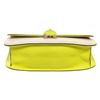 Image 4 : Valentino Yellow Green Leather Glam Lock Shoulder Bag