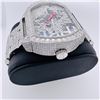 Image 4 : Dunamis Hercules Stainless Steel Diamond Encrusted Wristwatch