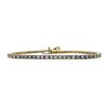 Image 1 : 3.36 ctw Diamond Tennis Bracelet - 14KT White Gold