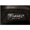 Image 7 : Chanel Black Caviar Leather CC Chain Tote Bag
