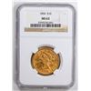 Image 1 : 1894 $10 Eagle Gold Coin NGC MS63