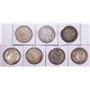 1896-1902 Morgan Silver Dollar Coin Collector's Set
