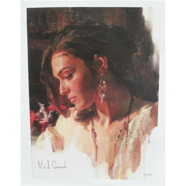 Solemn Beauty by Garmash