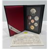 Image 1 : 1993 Canadian Double Dollar Proof Set 25.175g 92.5% Silver