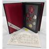 Image 1 : 1993 Canadian Double Dollar Proof Set 25.175g 92.5% Silver