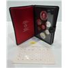 Image 1 : 1977 Canadian Double Dollar Proof Set 23.33g 50% Silver