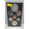 Image 1 : Canada 1981 6 Coin Proof Set
