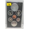 Image 1 : Canada 1984 6 Coin Proof Set