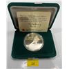 Image 1 : RCM $20 Fine Silver Coin - Calgary 1988 Olympic Winter Games Downhill Skiing 92.5% Silver