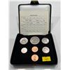 Image 1 : 1978 Canadian RCM Double Penny Specimen Set