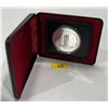 Image 1 : 1977 Canadian Silver Dollar Throne of the Senate 50% Silver