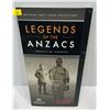 Image 1 : 2017 Legends of the Anzacs Medals of Heros Folder  Victoria Cross Coin