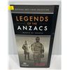 Image 1 : 2017 Legends of the Anzacs Medals of Heros Folder  Victoria Cross Coin