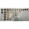 Image 1 : 18 USA One Dollar Coins 1971-1972 & 13 USA Half-Dollar Coins 1971-1990