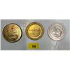 Image 2 : Souvenir Coins from Seattle World Fair, Luxor (Las Vegas) & Lake Mohave