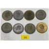 Image 1 : Collection of House of Commons Shell Oil Tokens