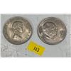 Image 1 : Pair of Sir Winston Churchill Commemorative Crown Coins