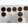 Image 2 : Collection of Queen Victoria Great Britian Penny's from 1880-1901