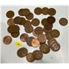 Image 1 : Collection of Queen Elizabeth II Great Britian Penny's from 1961-1967