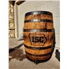 Image 1 : Custom Whiskey Barrel with ISC Logo