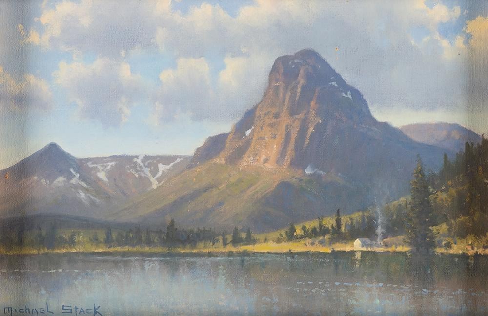 Michael Stack, oil on canvas
