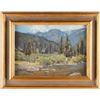 Image 2 : Scott Christensen, oil on canvasboard