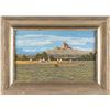 Image 2 : George Dabich, oil on board