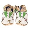 Image 2 : Cheyenne Man's Beaded Moccasins