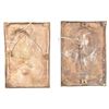 Image 8 : Ace Powell, set of bronze wall plaques