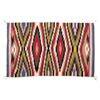 Image 1 : Eyedazzler Navajo Rug, 35" x 22"