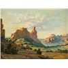 Image 1 : Carl Oscar Borg, oil on board