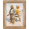 Image 2 : Tom Saubert, oil on board