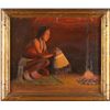 Image 2 : Lone Wolf, oil on canvas