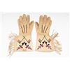 Image 2 : Two Pairs Beaded Gauntlets