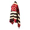 Image 1 : Transitional Red Mesa Second Phase Variant Chief's Blanket, 6'4" x 5'6"