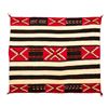 Image 2 : Transitional Red Mesa Second Phase Variant Chief's Blanket, 6'4" x 5'6"