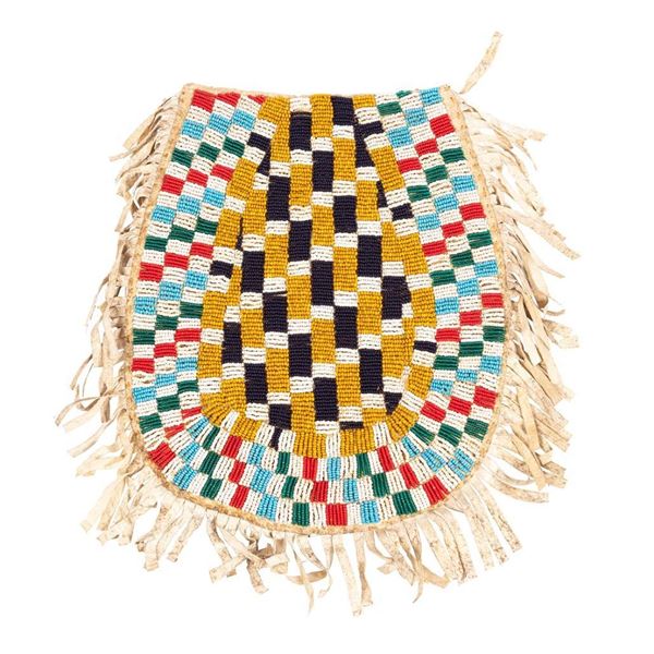 Cheyenne Beaded Bag