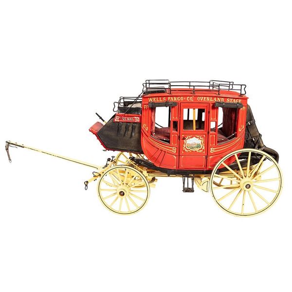 Ben Wagner Overland Stagecoach