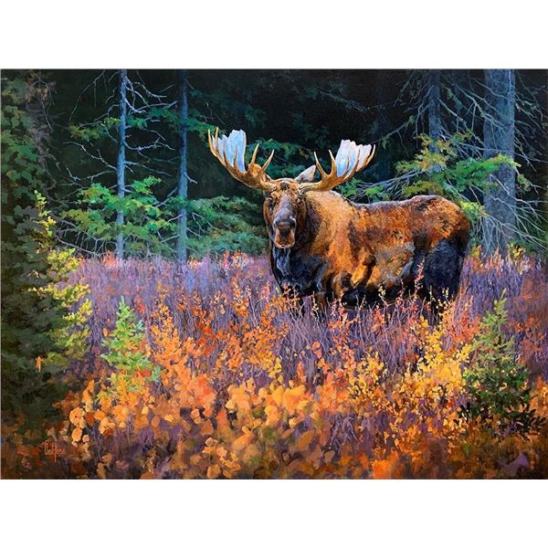 Ed DuRose, acrylic on canvas