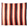 Image 2 : Navajo Serape Wearing Blanket, 5'9" x 5'1"