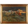 Image 2 : Floyd Tennison DeWitt, oil on canvas