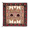Image 1 : Red Mesa Area Navajo Rug, 6'7" x 6'9"