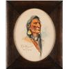 Image 2 : Edgar S. Paxson, watercolor and gouache