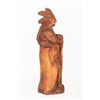 Image 3 : John L. Clarke, woodcarving