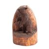 Image 1 : John L. Clarke, woodcarving